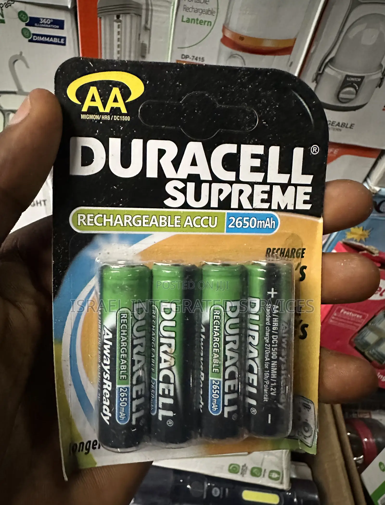 Duracell Reachable Battery Original 2650mah