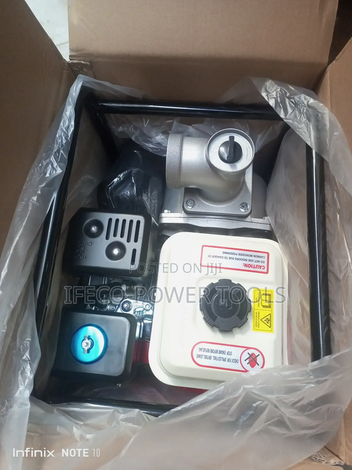 Petrol Engine Water Pump Machine 2"