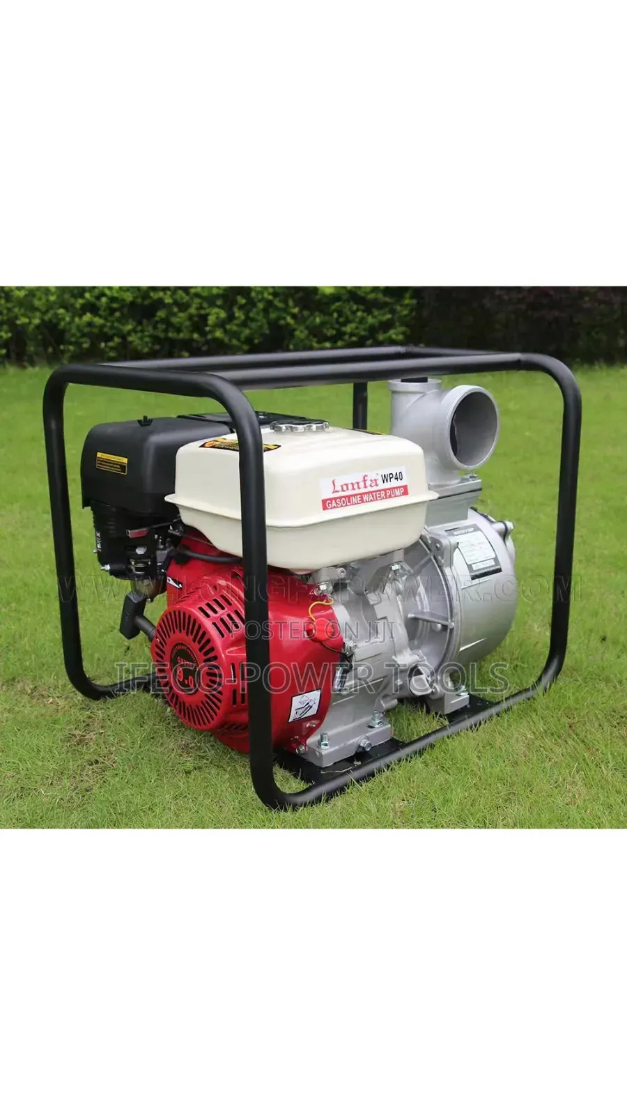 Petrol Engine Water Pump Machine 2"
