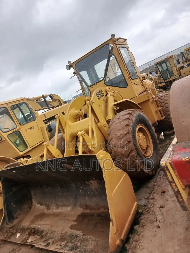950 Loader Company Used