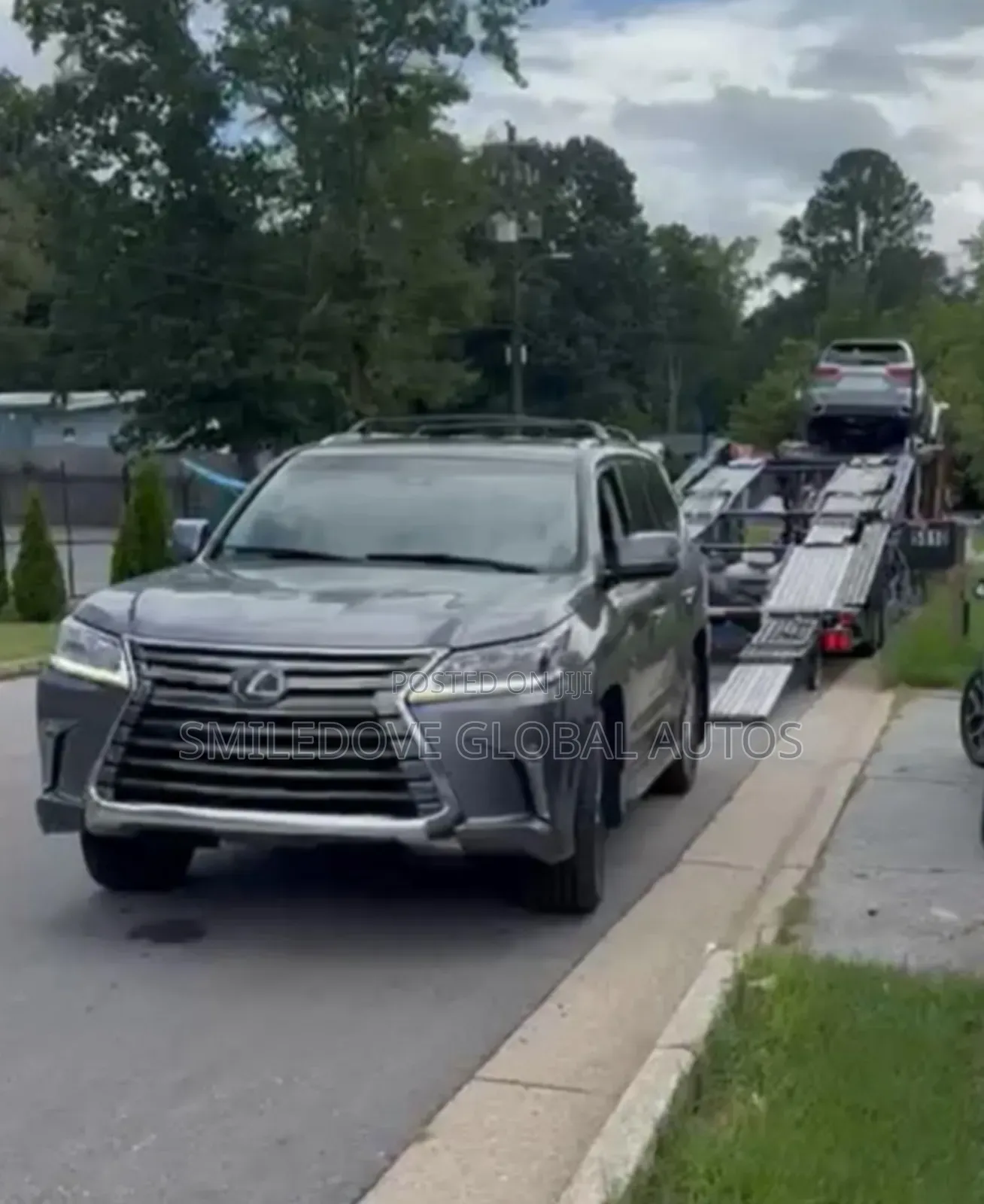 Lexus LX 570 (5 seats) AWD 2017 Gray
