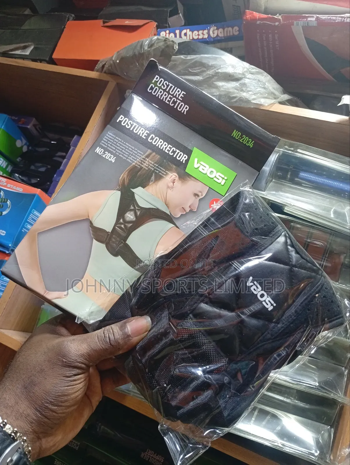 Posture Corrector for Football