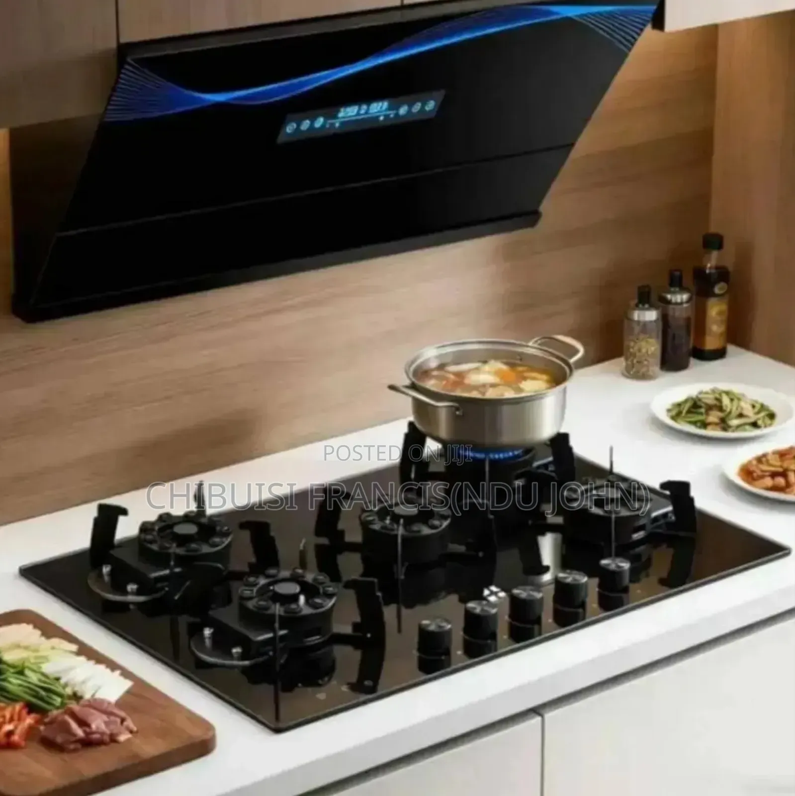 Gas/Electric Burner