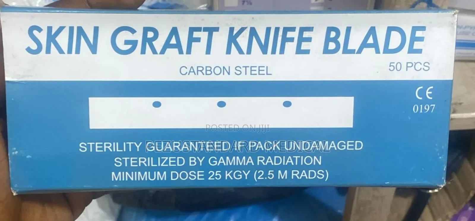 Skin Grafting Blades