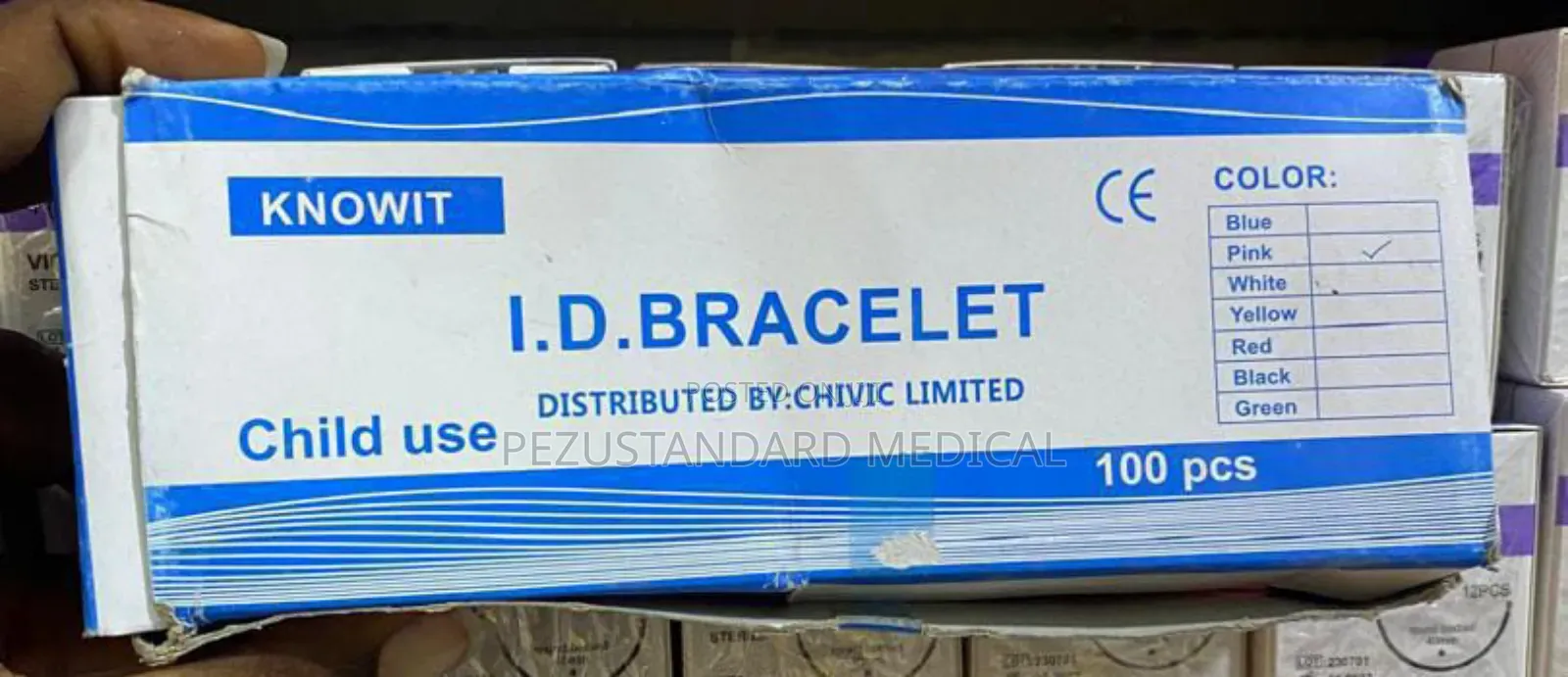 I.D Bracelet