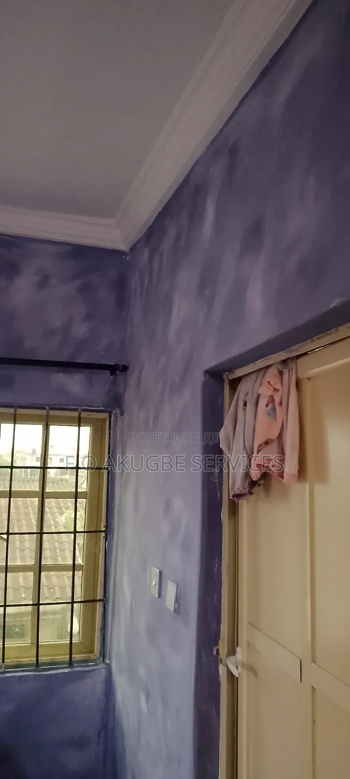 Lime Wash Decorative Design