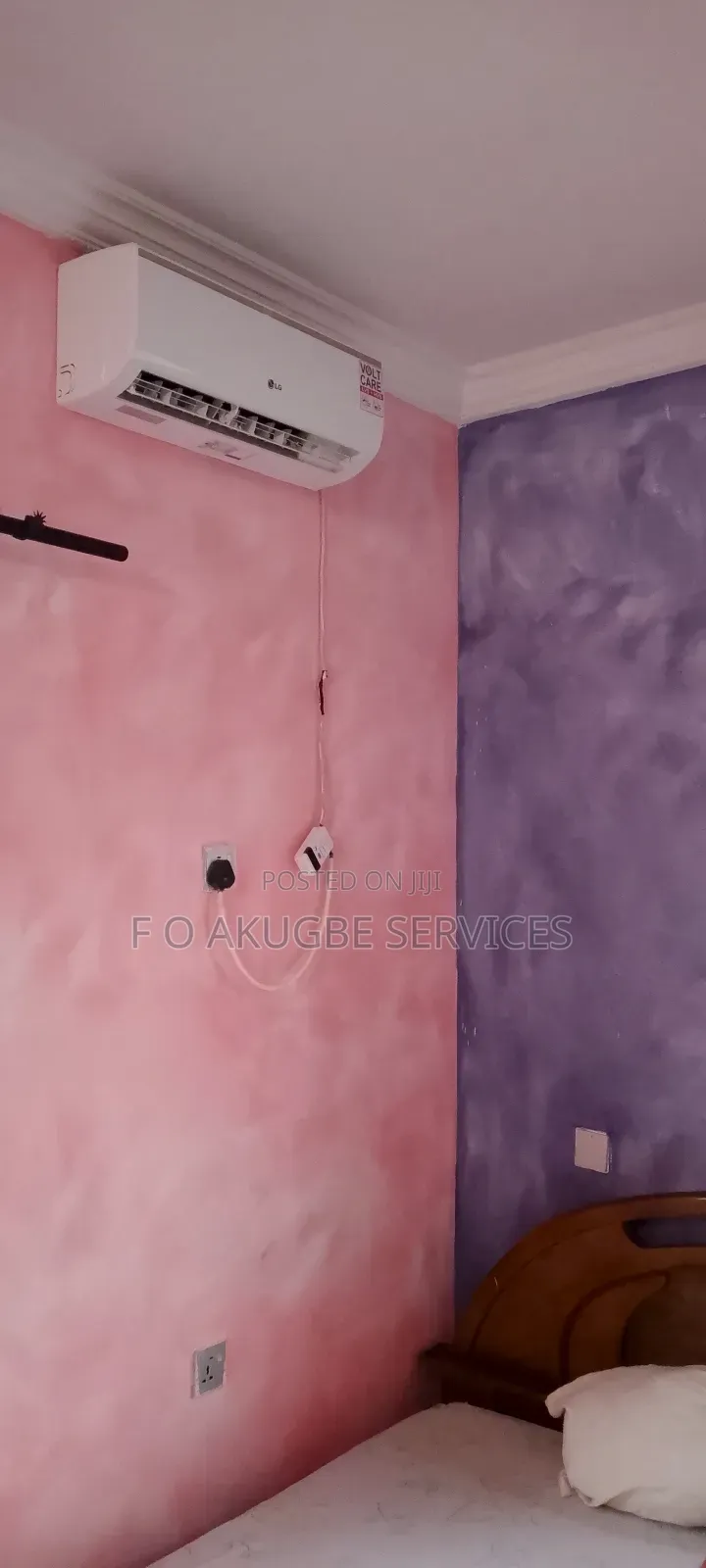 Lime Wash Decorative Design
