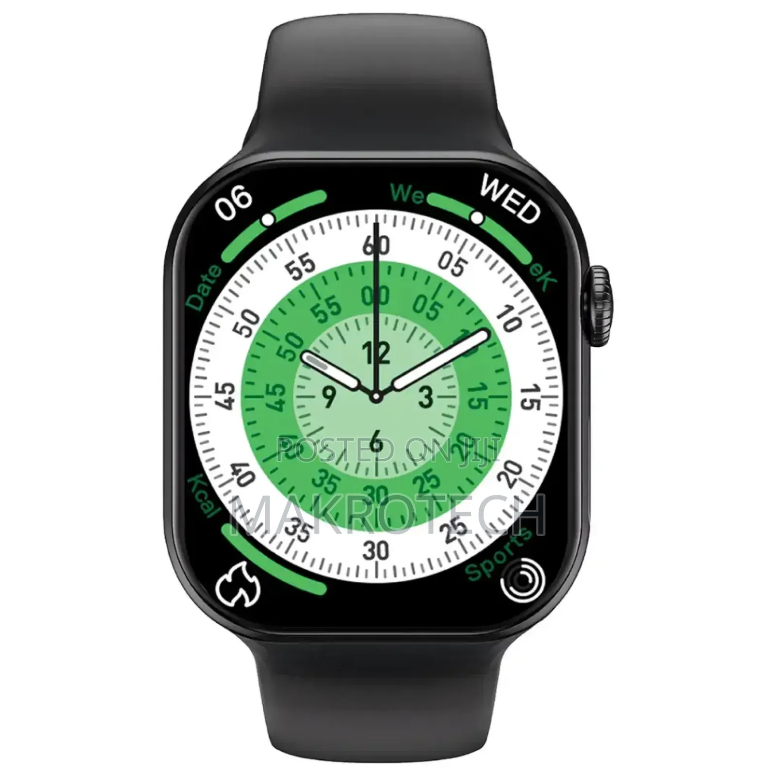 Green Lion Communicate 42 Smartwatch - 42mm  Super Amoled,