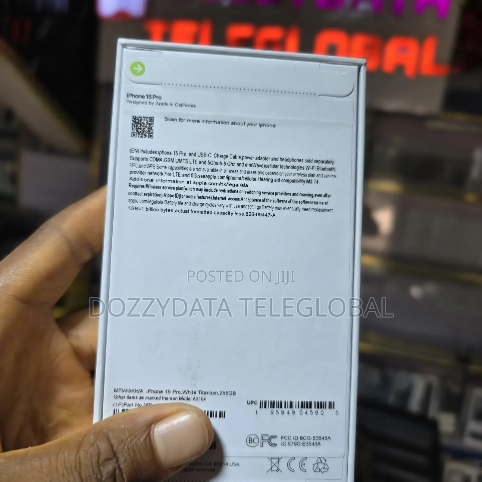 New Apple iPhone 15 Pro 256 GB