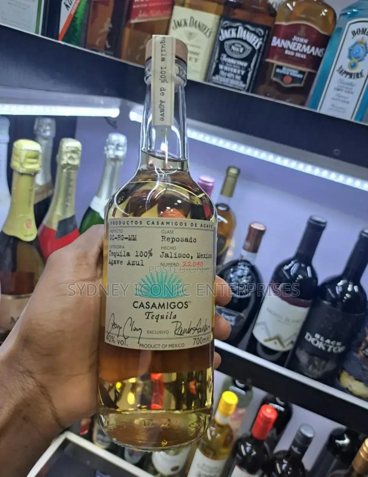 Original Casamigos Tequila Reposado