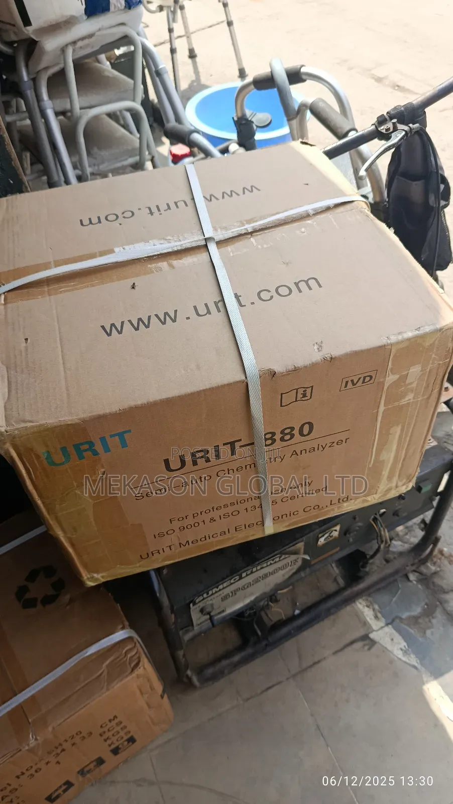 Urit Semi Auto Analyser