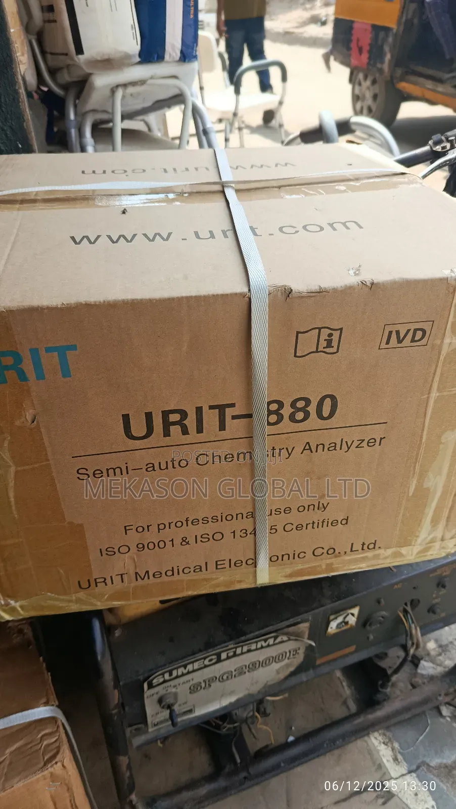 Urit Semi Auto Analyser