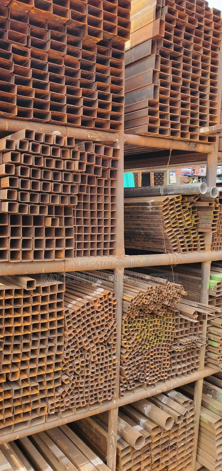 80×40 Pipe 2mm and Other Thickness Available for Sale