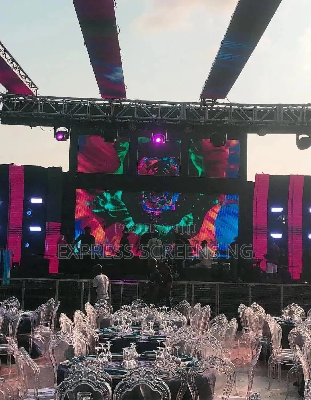 Led Display Screens for Weddings and Events at Port-Harcourt