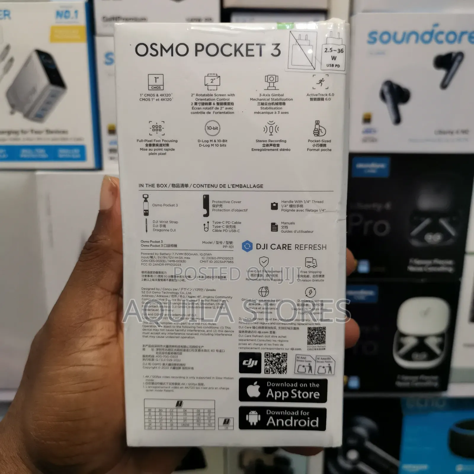 Dji Osmo Pocket 3 Camera