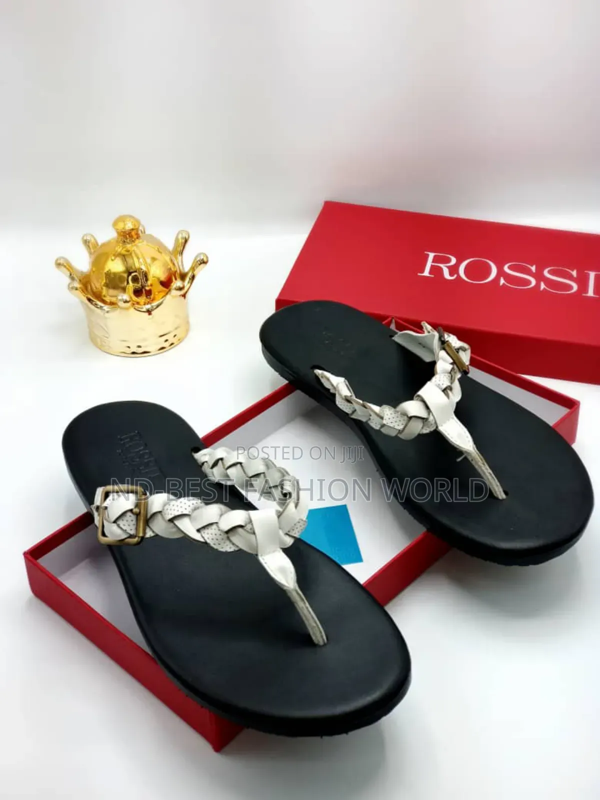 Rossi Leather Sandals