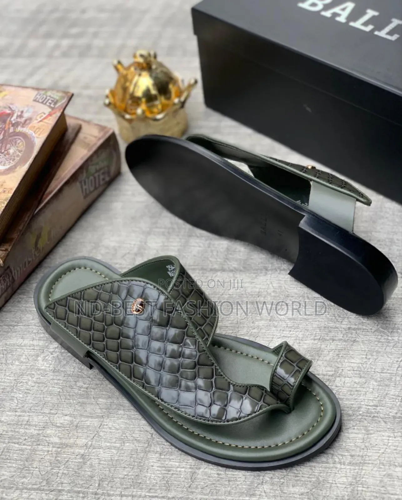 Rossi Leather Sandals