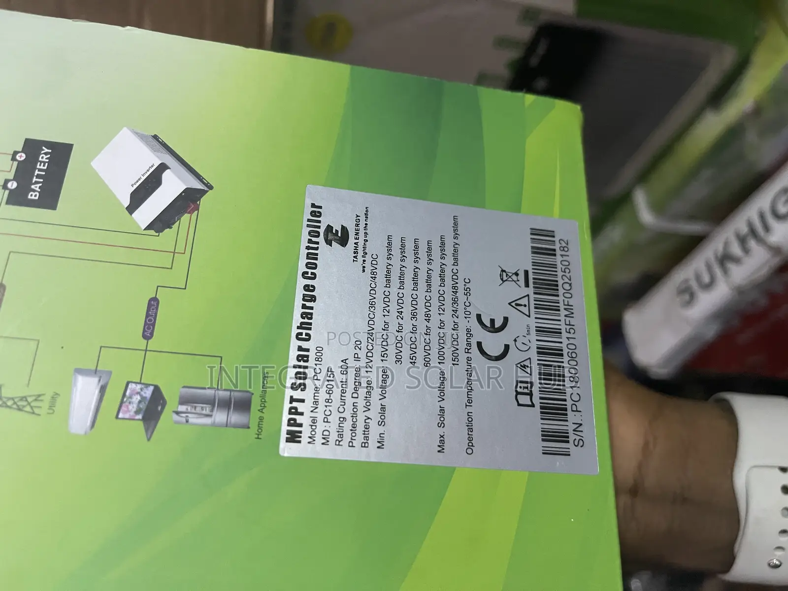 Tasha 60a MPPT Charge Controller