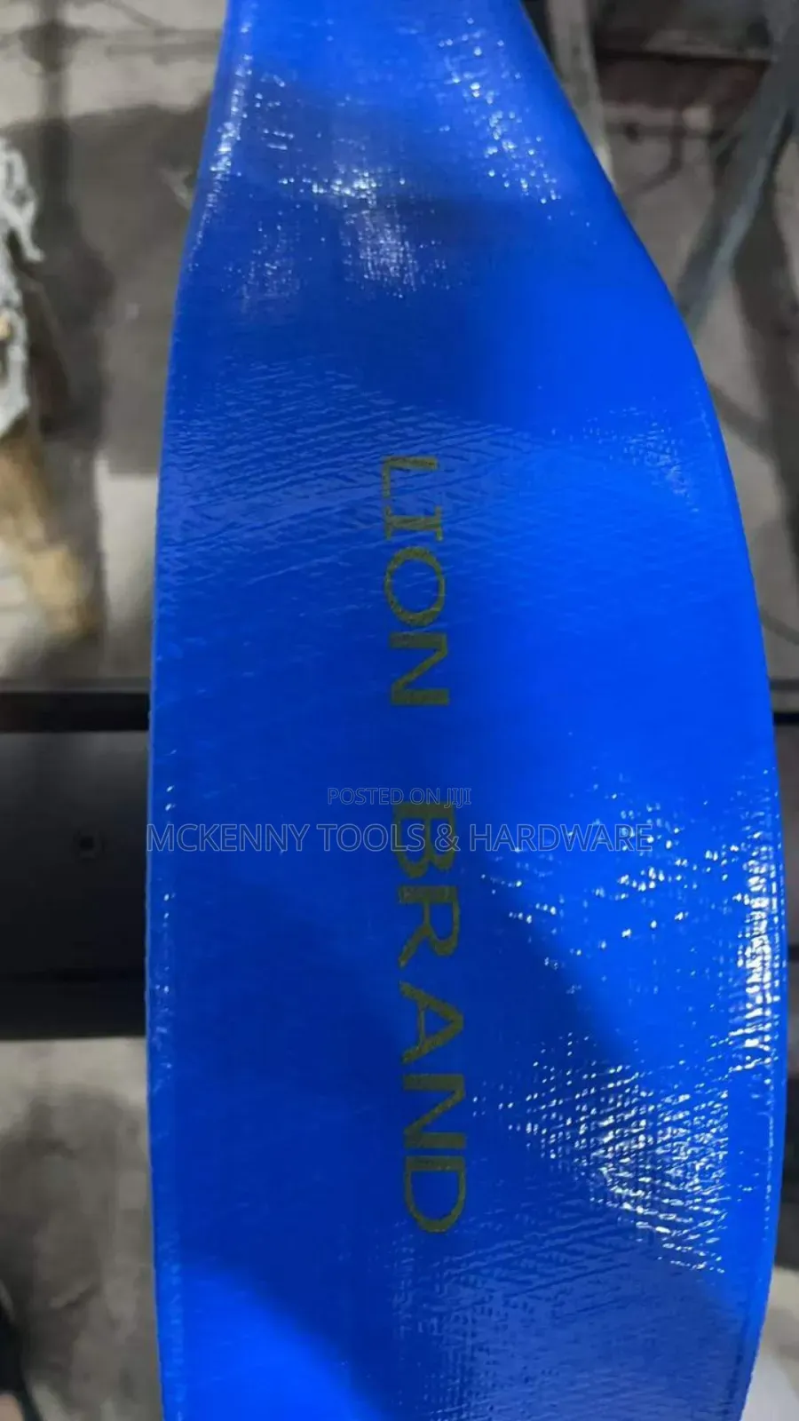 3" Lion Brand Pvc Layflat Hose