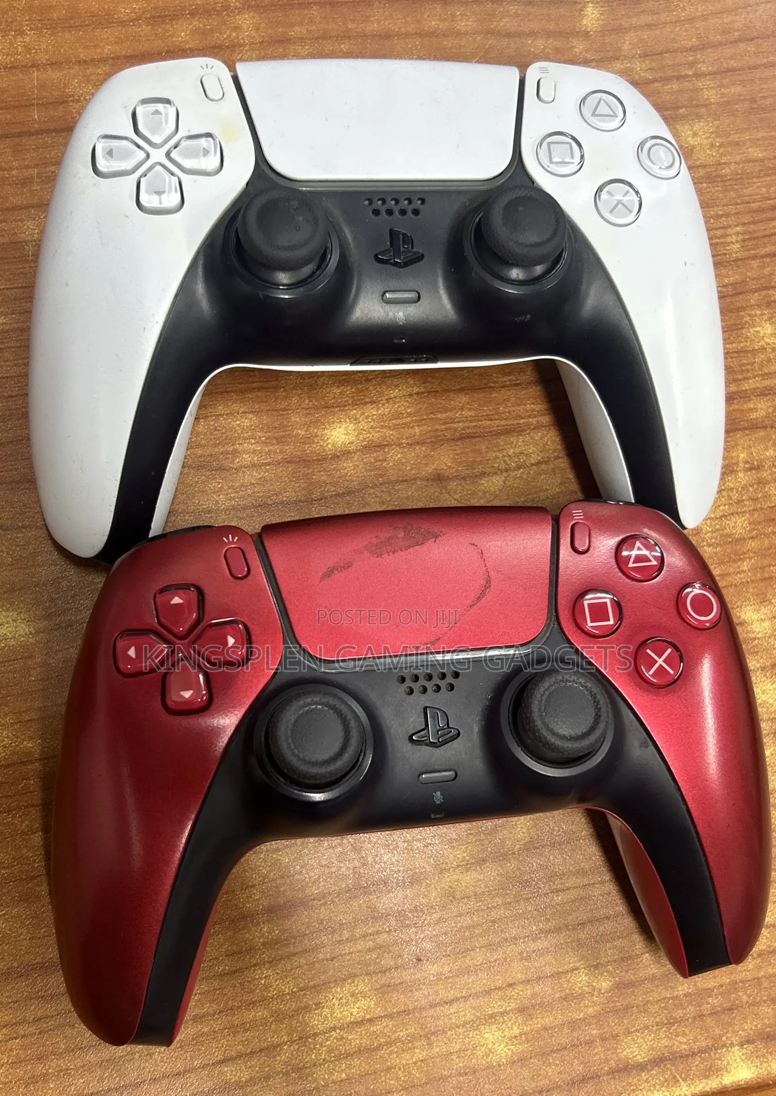 Uk Used Ps5 Pad Available in Different Colors