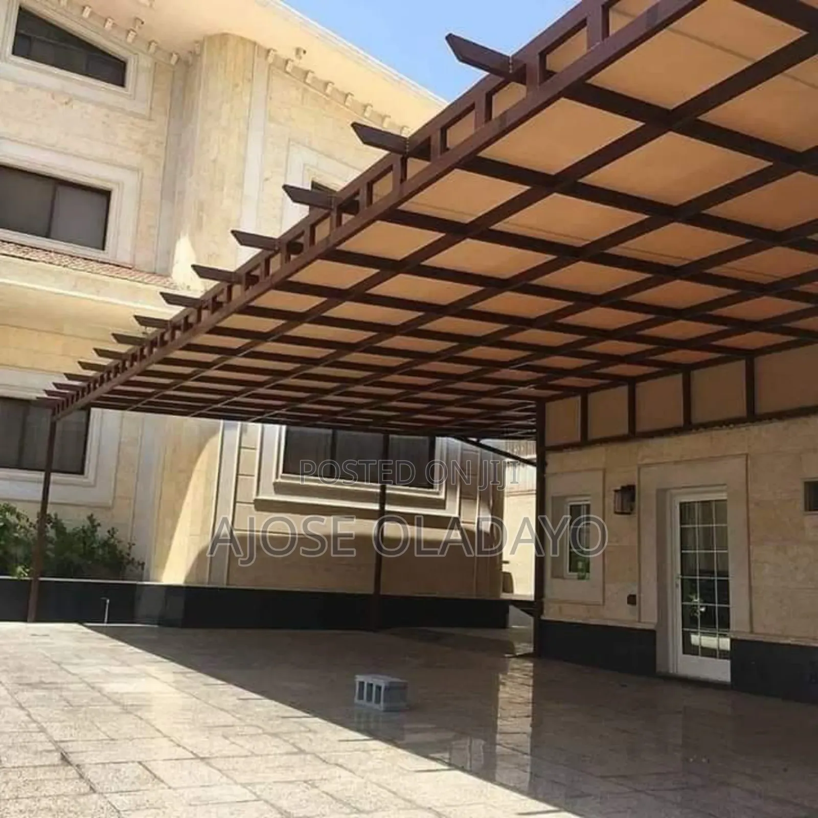 Motorized Pergola