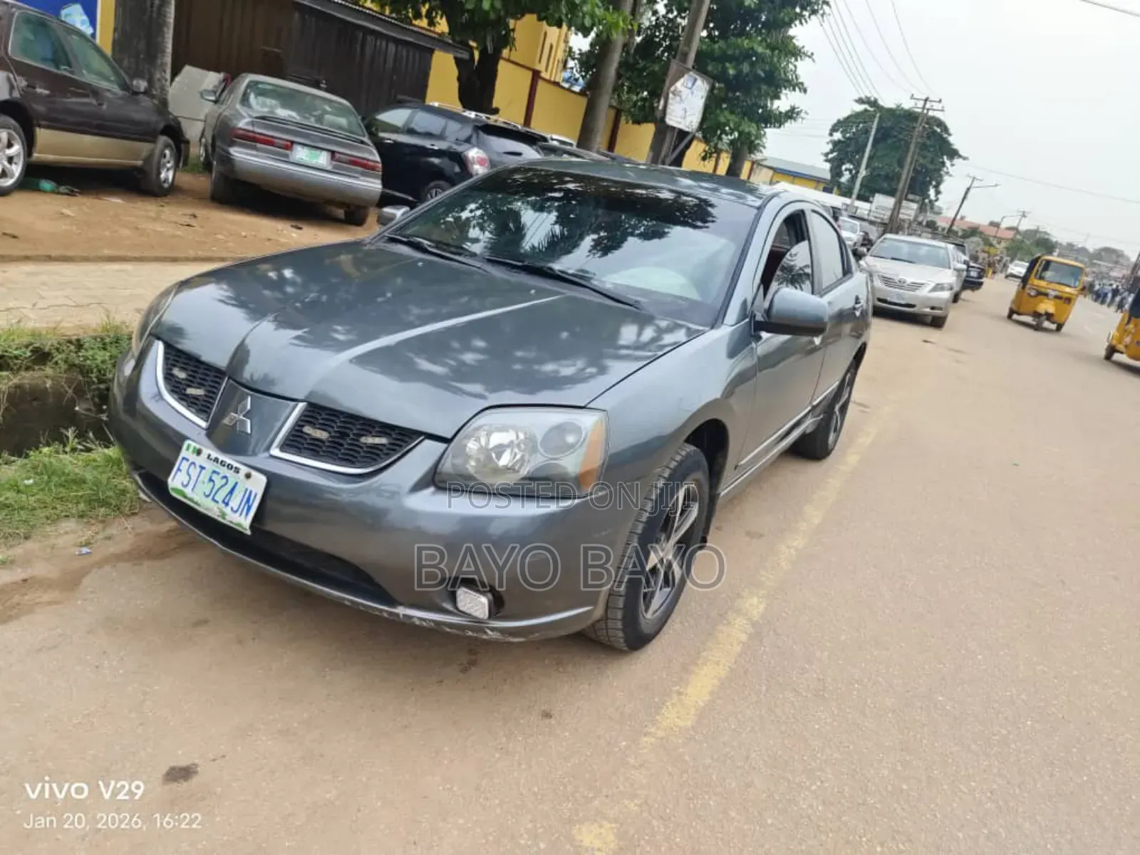 Mitsubishi Galant DE 2007 Gray