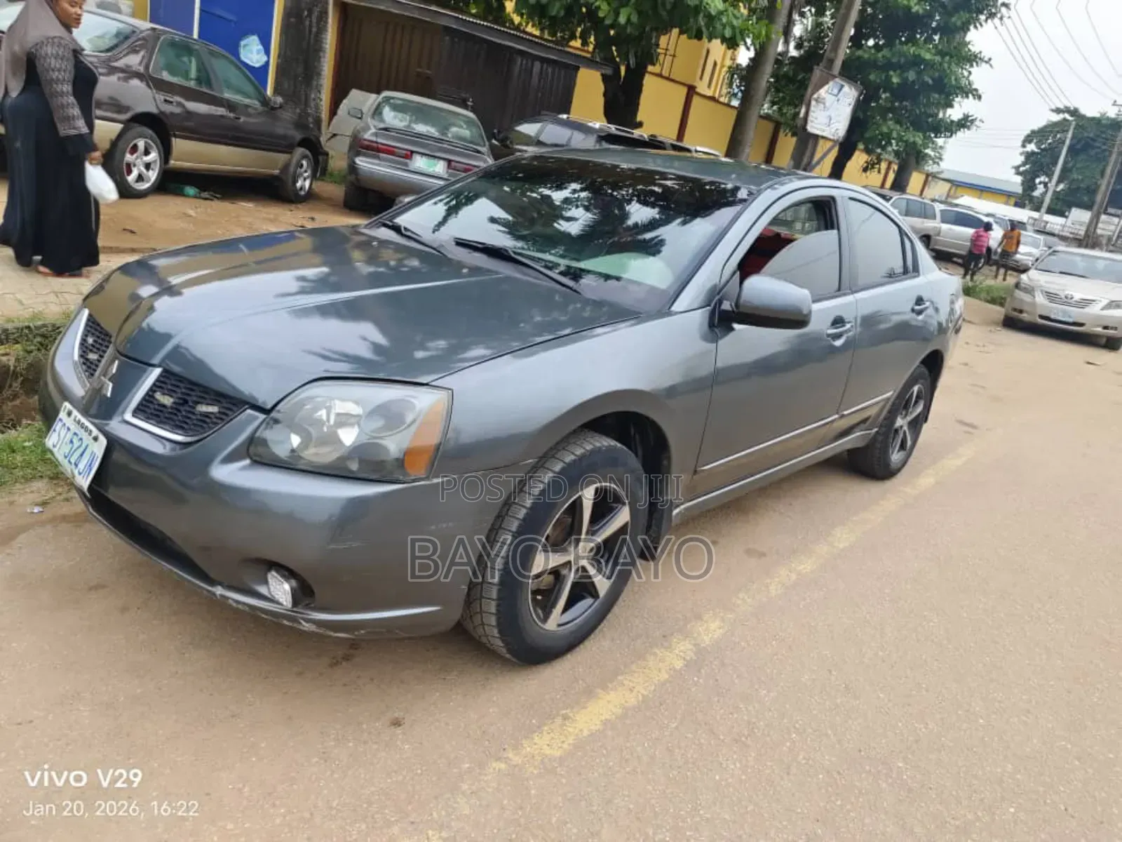 Mitsubishi Galant DE 2007 Gray