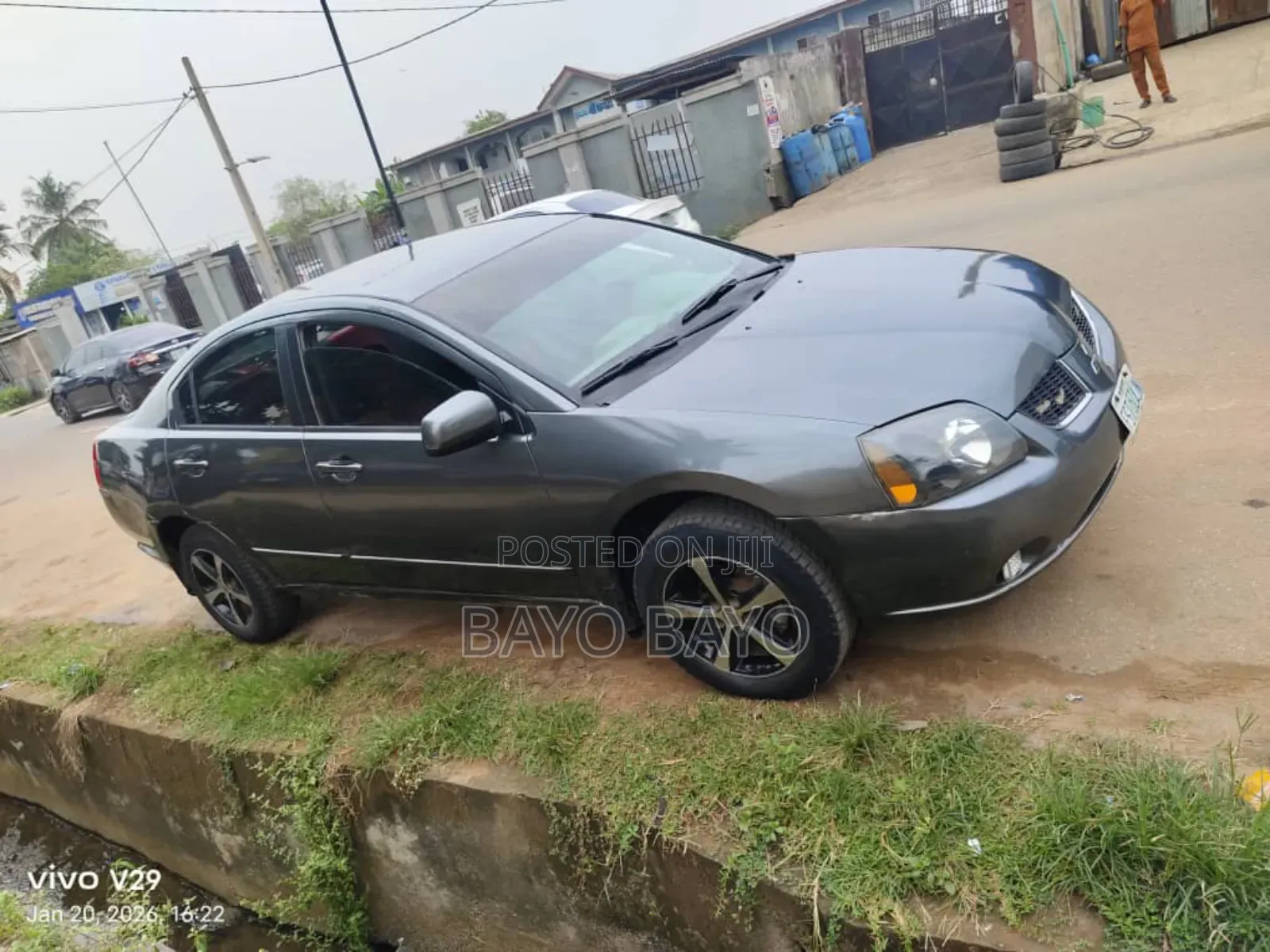 Mitsubishi Galant DE 2007 Gray