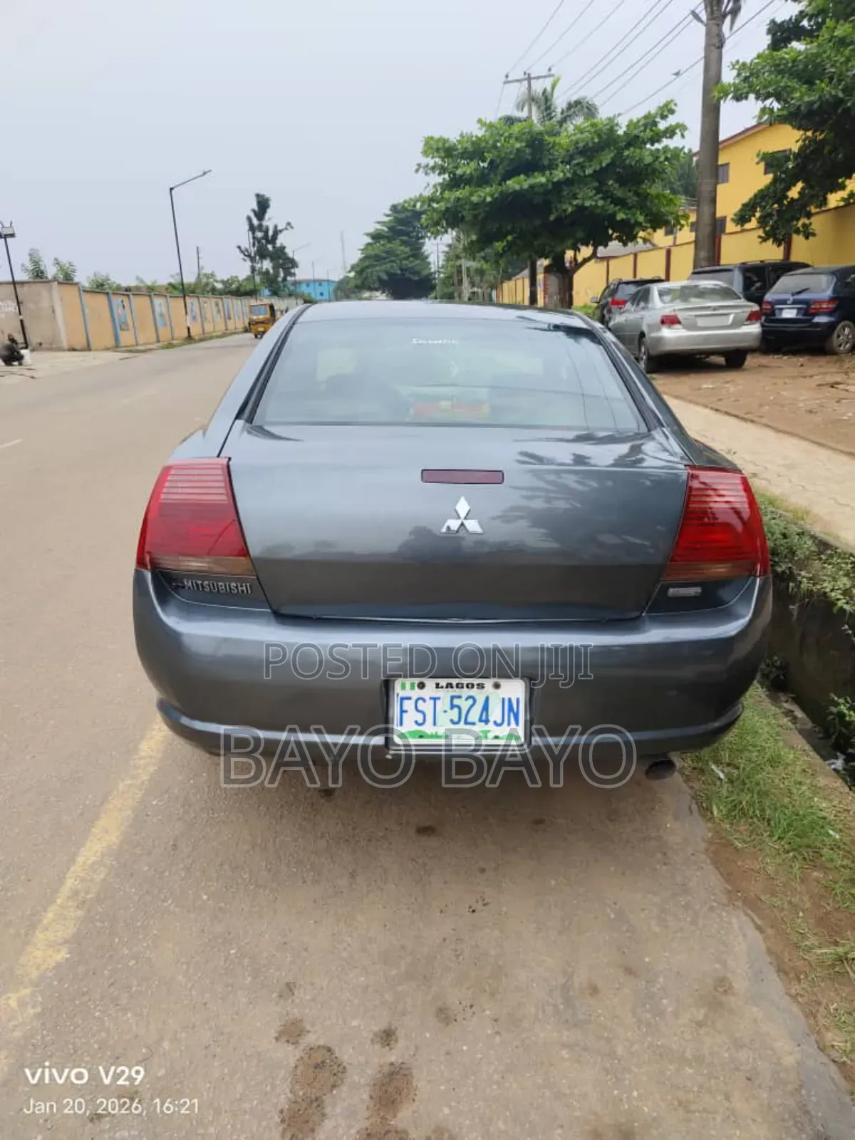 Mitsubishi Galant DE 2007 Gray