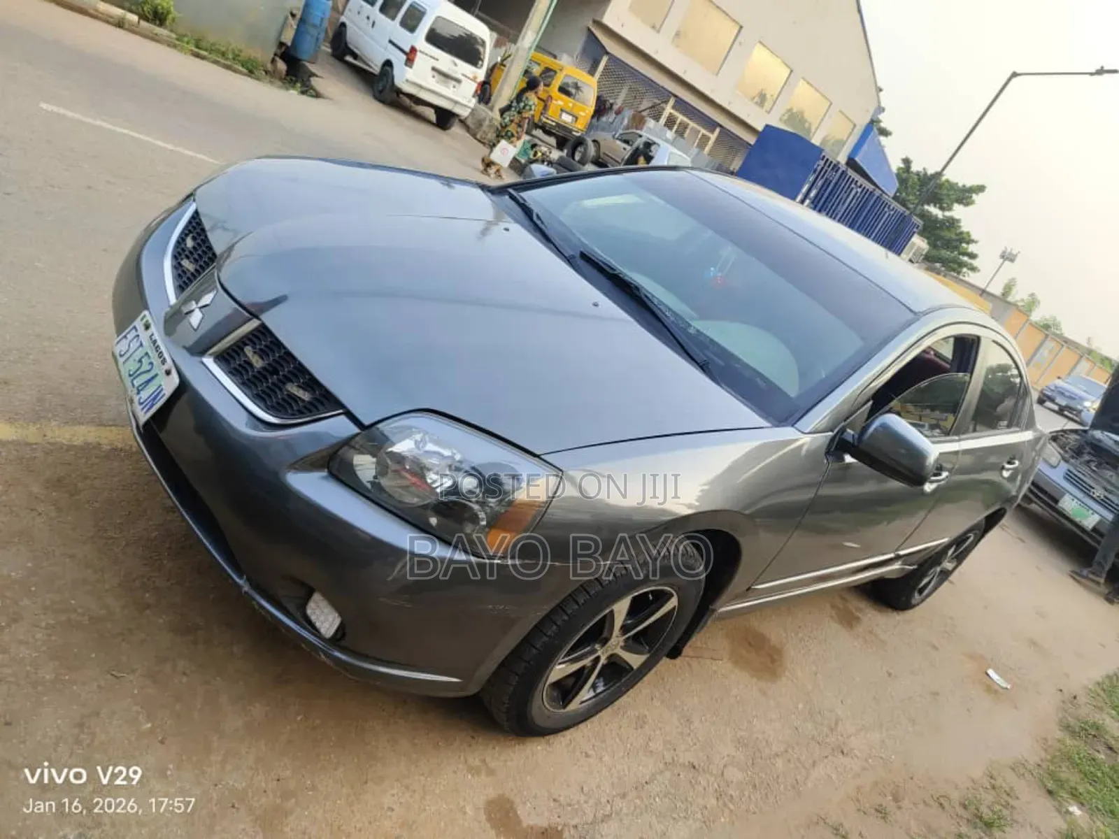 Mitsubishi Galant DE 2007 Gray