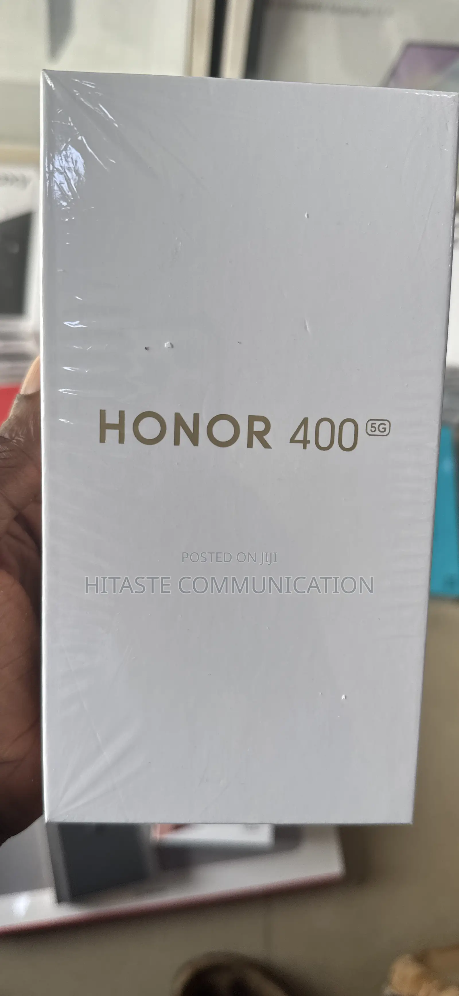 New Honor 400 512 GB Gold