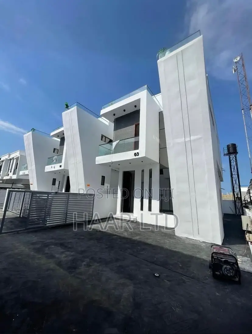 4bdrm Duplex in Ikota for rent
