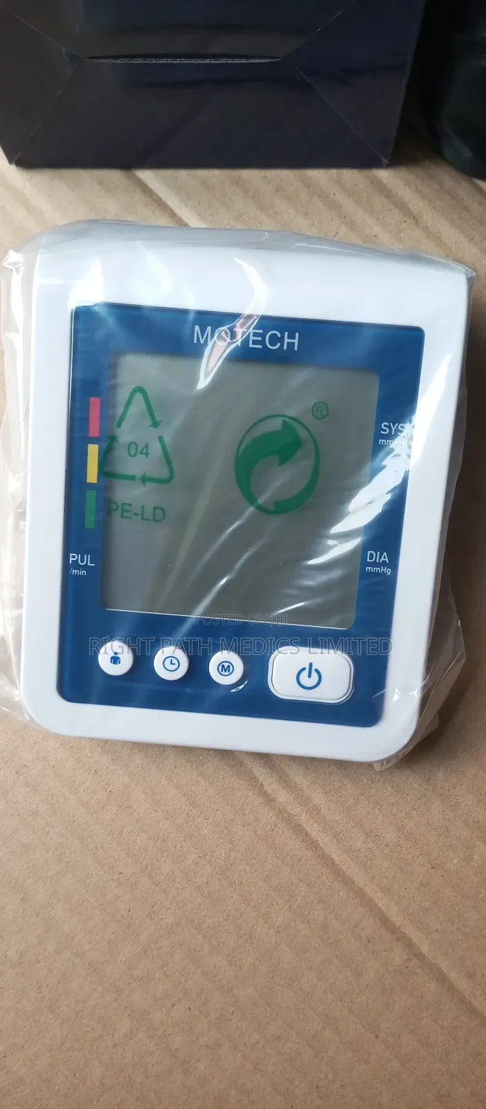 Motech Blood Pressure Monitor