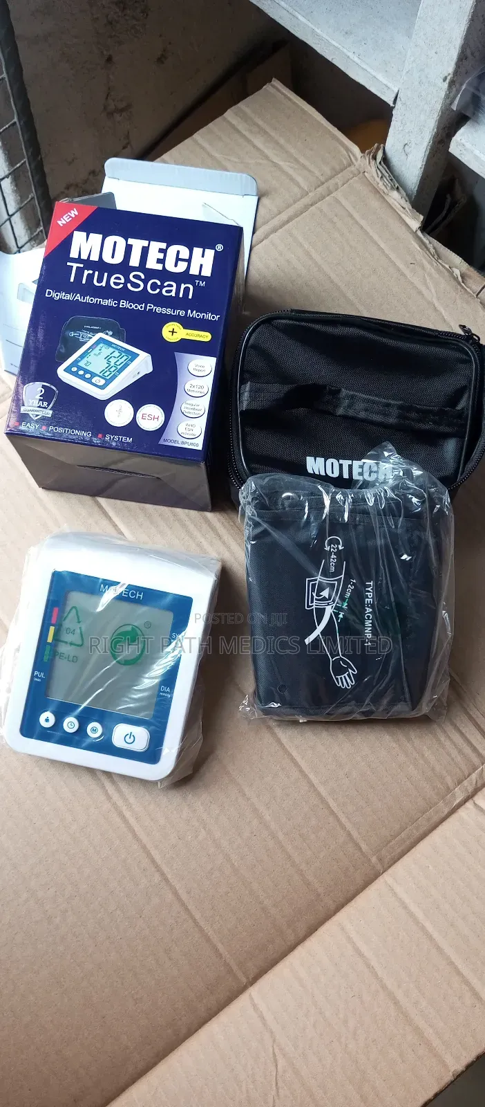Motech Blood Pressure Monitor
