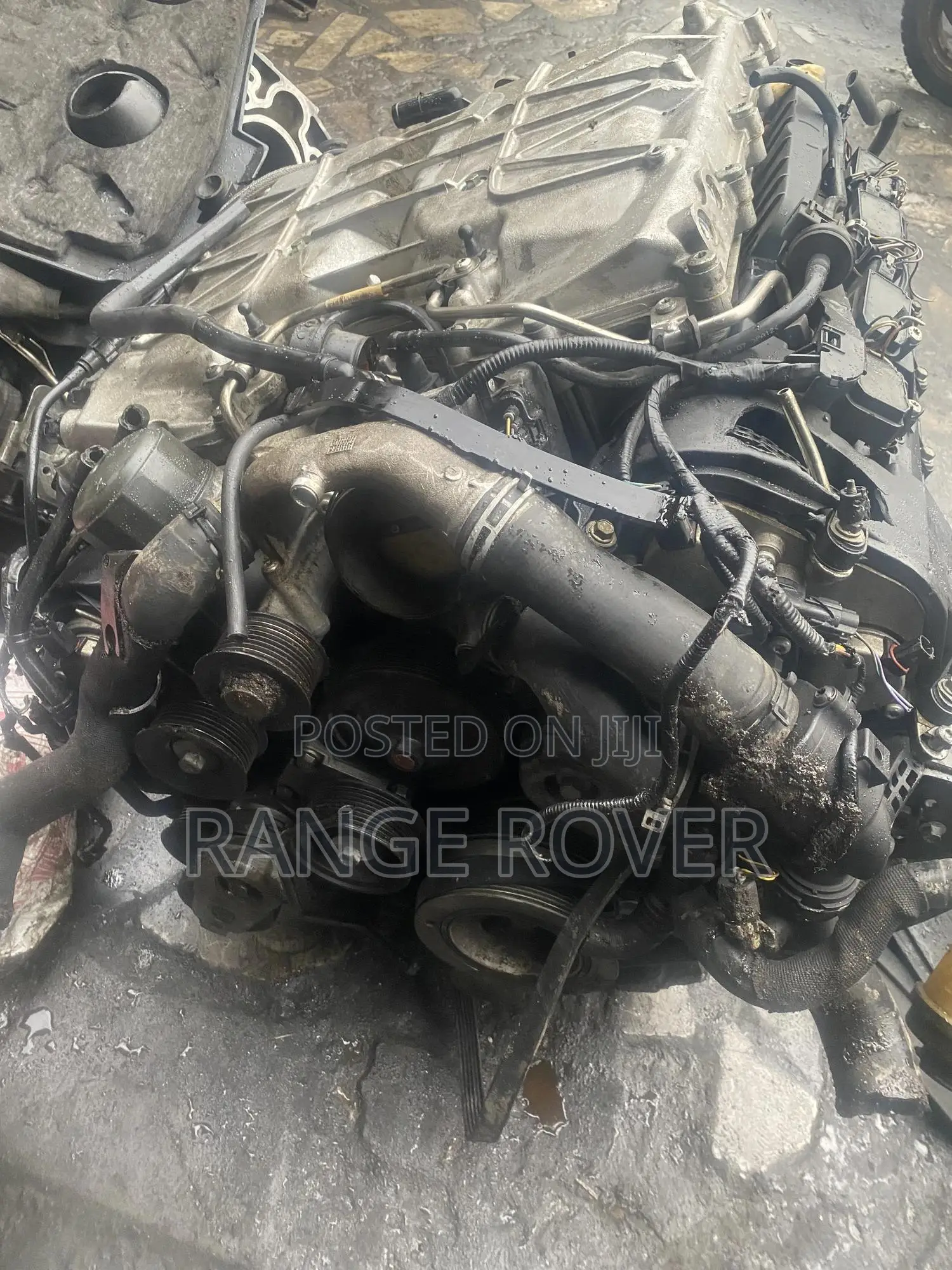 Range Rover Engine Supercharger 5.0 2011-2014 V8
