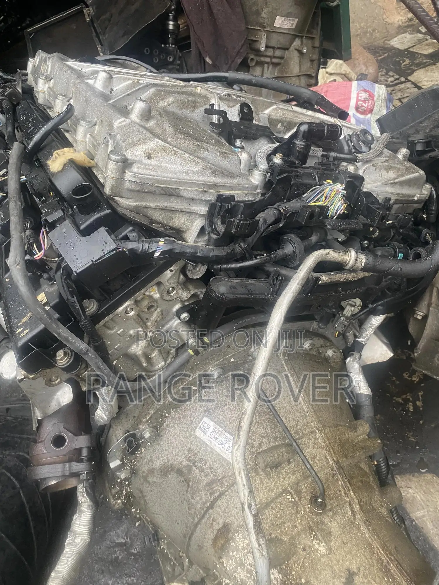 Range Rover Engine Supercharger 5.0 2011-2014 V8