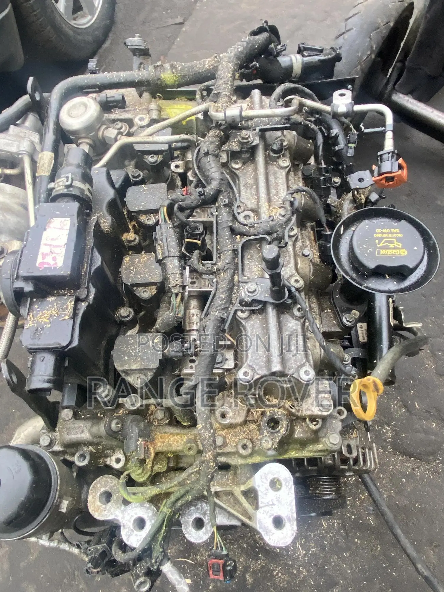 Range Rover Velar Engine 2018-2022 4 Plugs