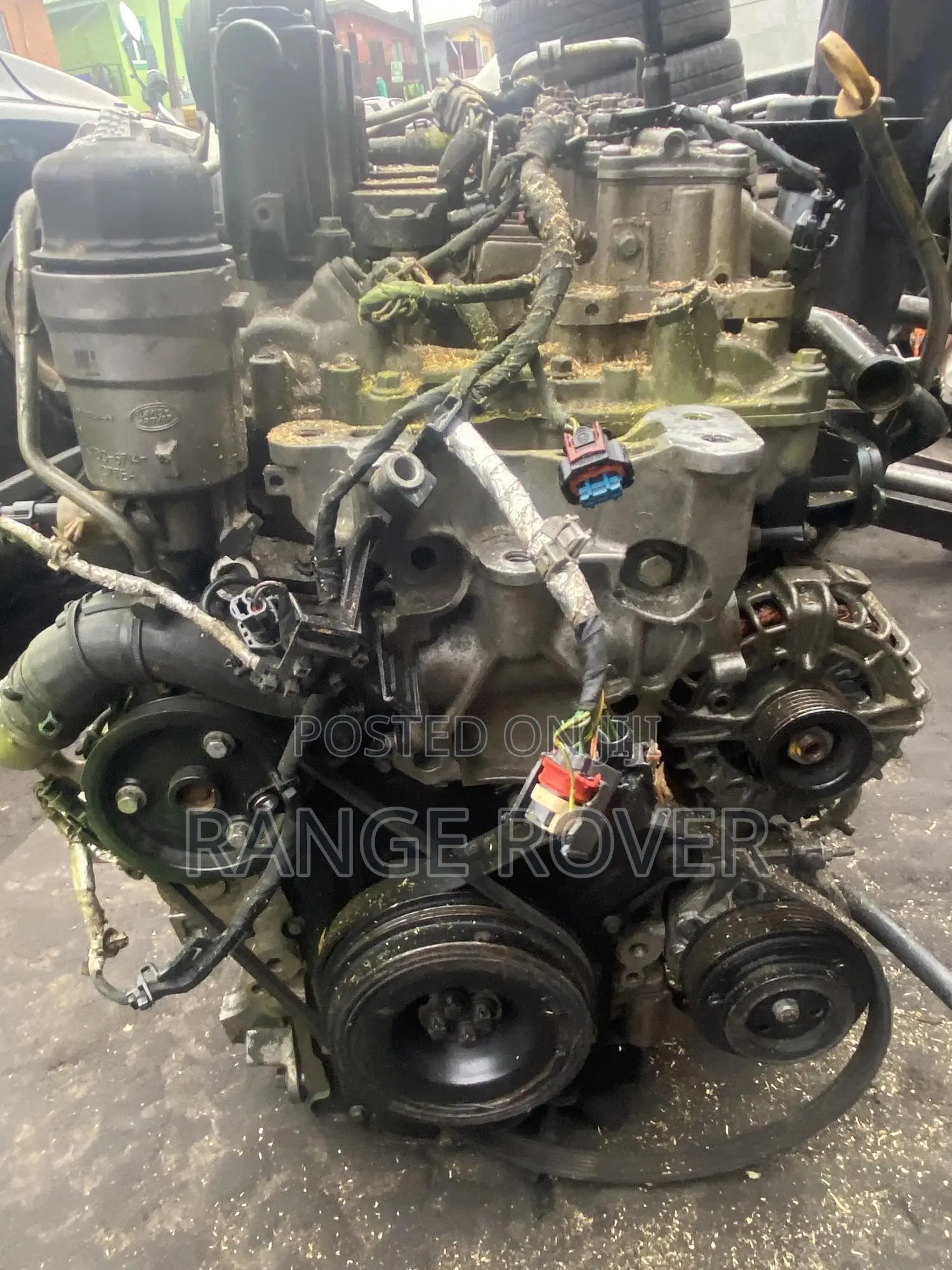 Range Rover Velar Engine 2018-2022 4 Plugs