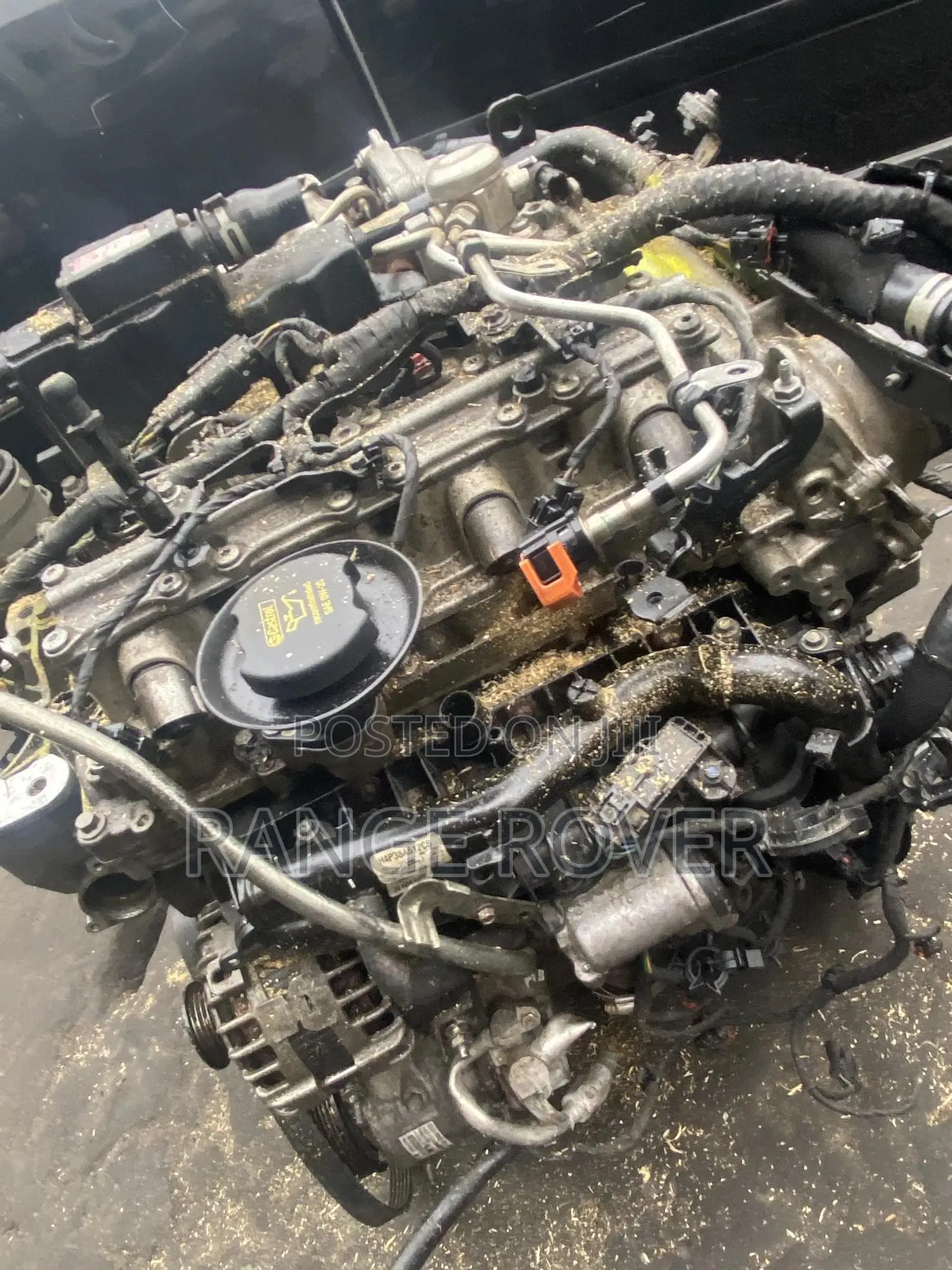 Range Rover Velar Engine 2018-2022 4 Plugs