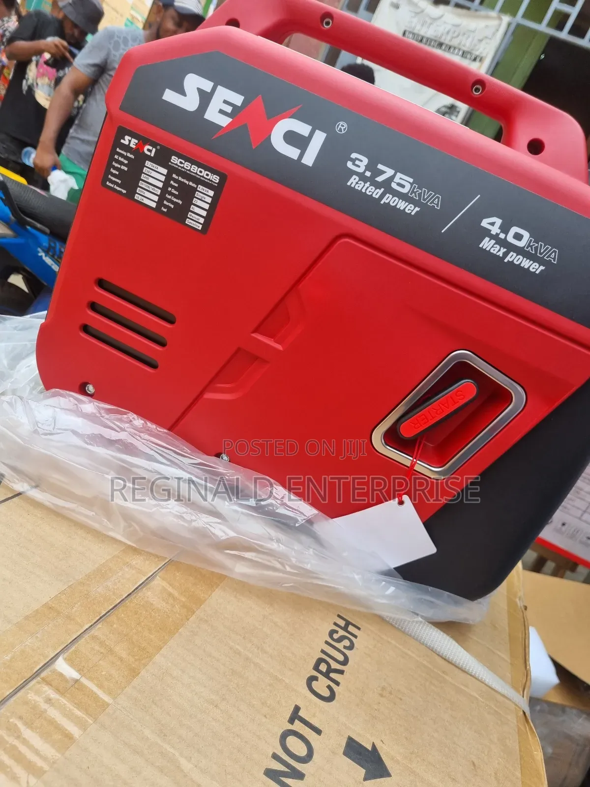 Senci Inverter 4kva Petrol Generator