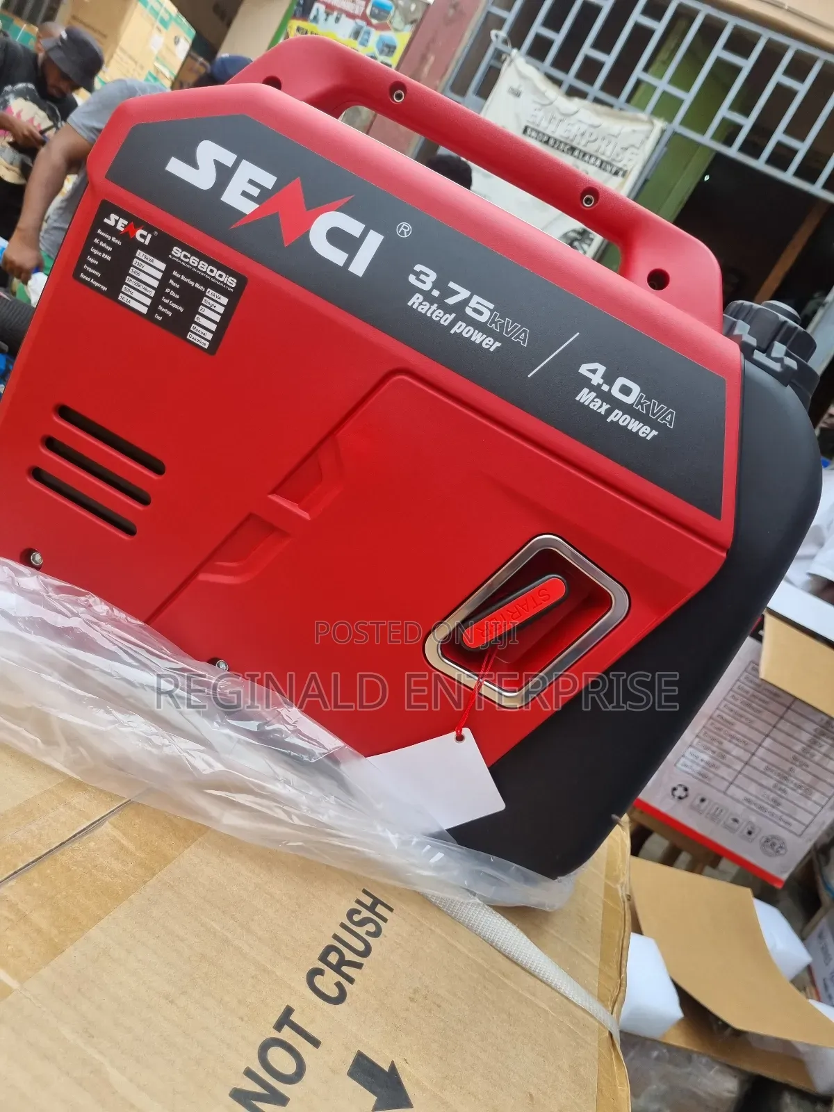 Senci Inverter 4kva Petrol Generator