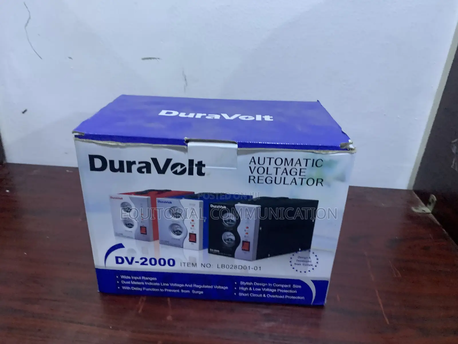 Duravolt 2000w Automatic Floor Stabilizer