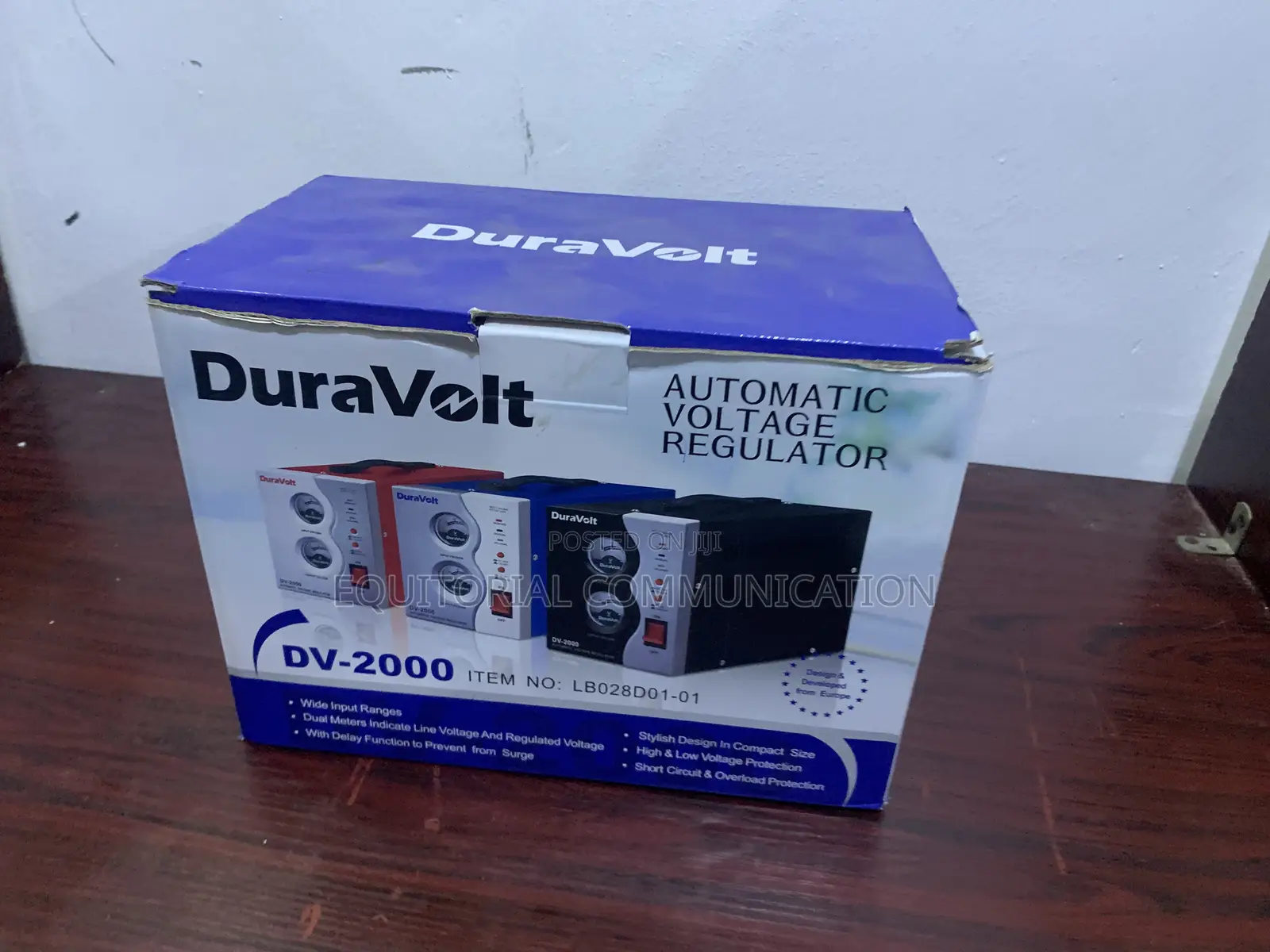 Duravolt 2000w Power Protection Floor Stabilizer
