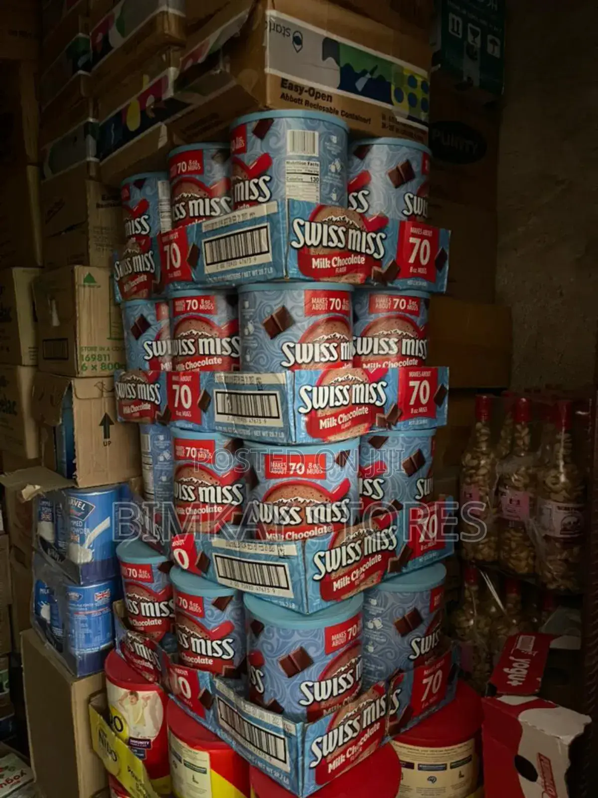 Swiss Miss Milk Chocolate Drink