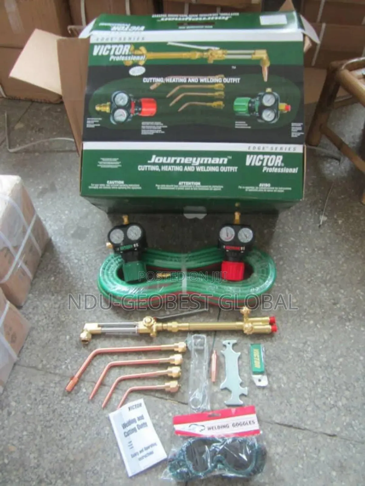 Victor Journeyman Edge Series Cutting, Heating