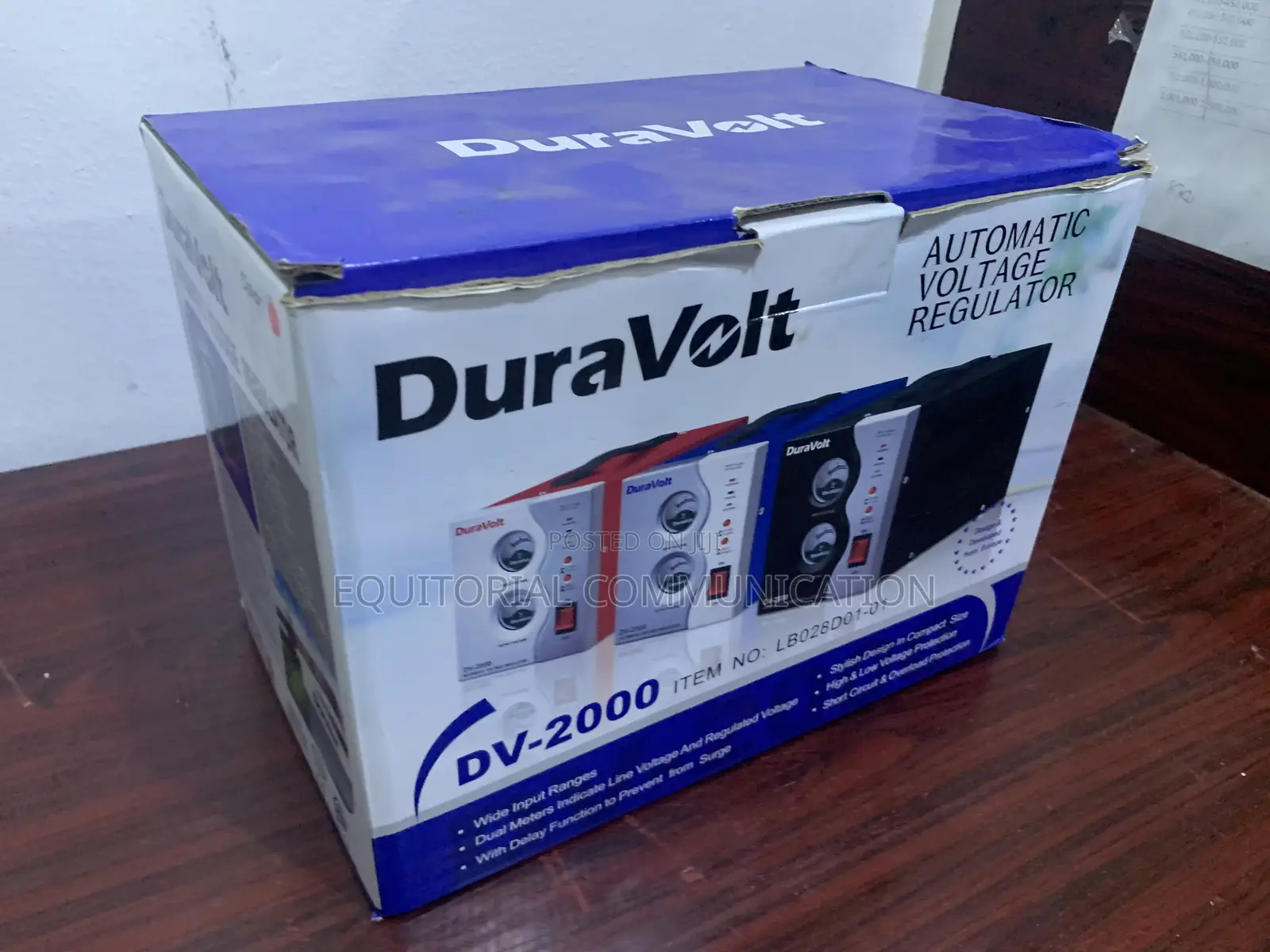Duravolt 2000w High-Performance Floor Stabilizer
