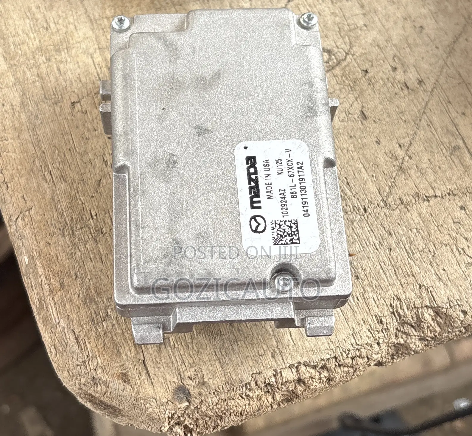 Replacement Front Camera Sensor Mazda Cx-9 or Mazda Cx-5 2018 2020