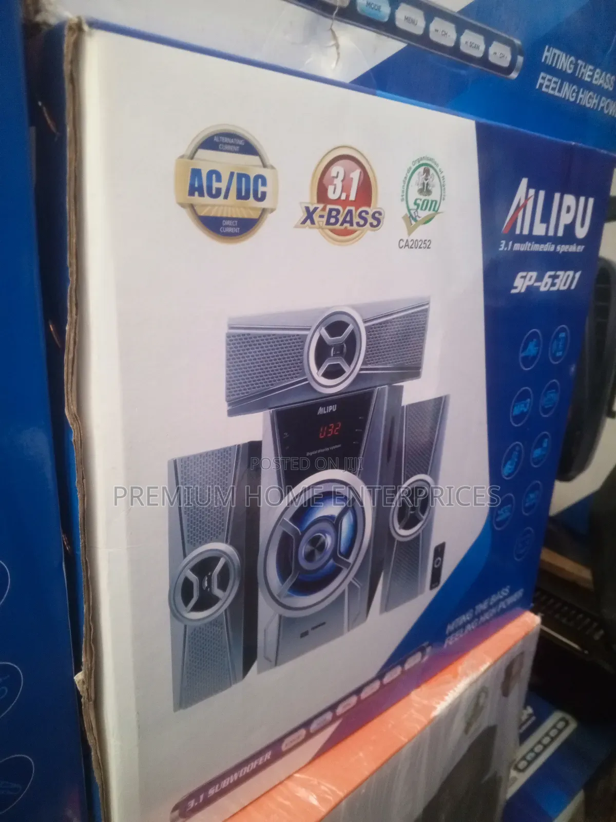 Ailipu Bluetooth Home Theater System Boom Sound - Allipu Sp6301