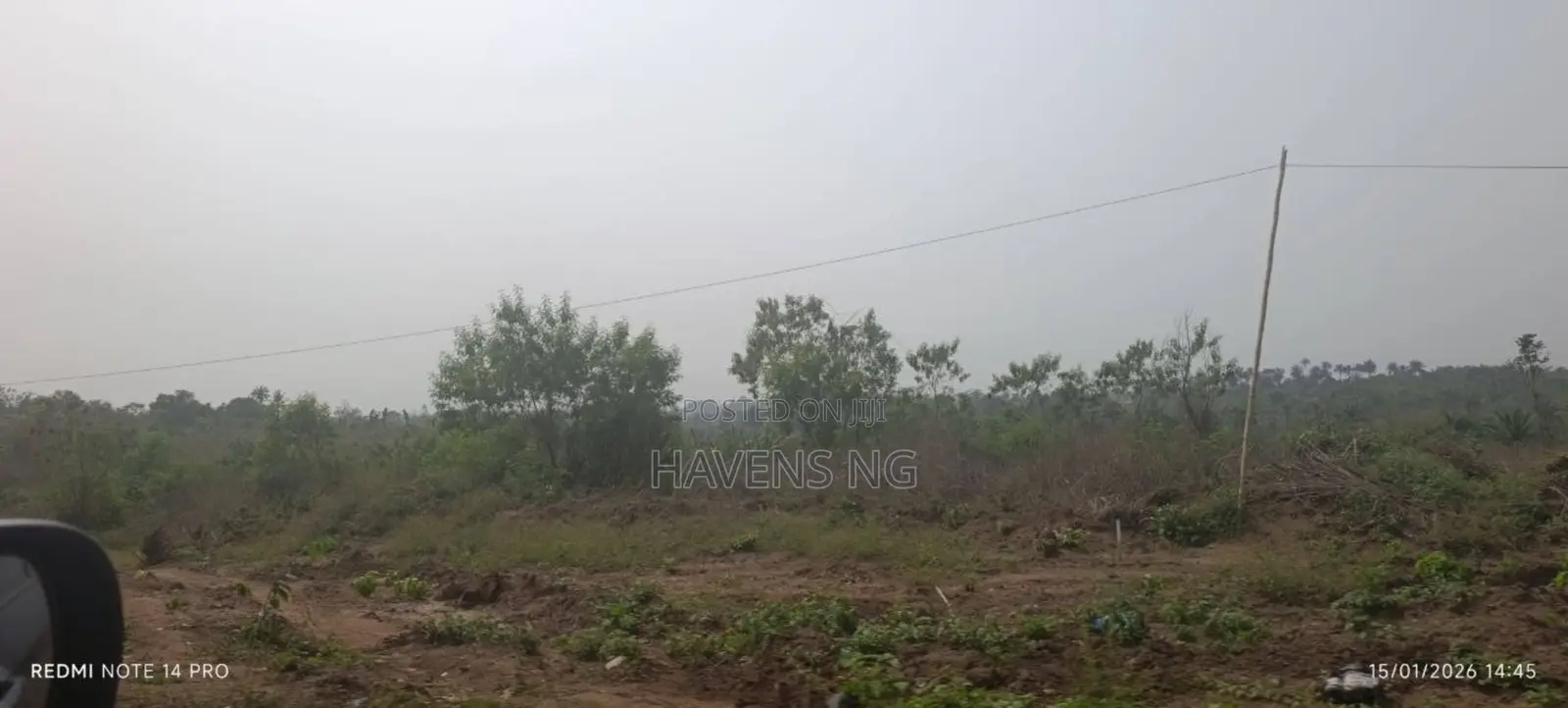 Three Plots of Land for Sale in Eniosa, Akinyele Lga