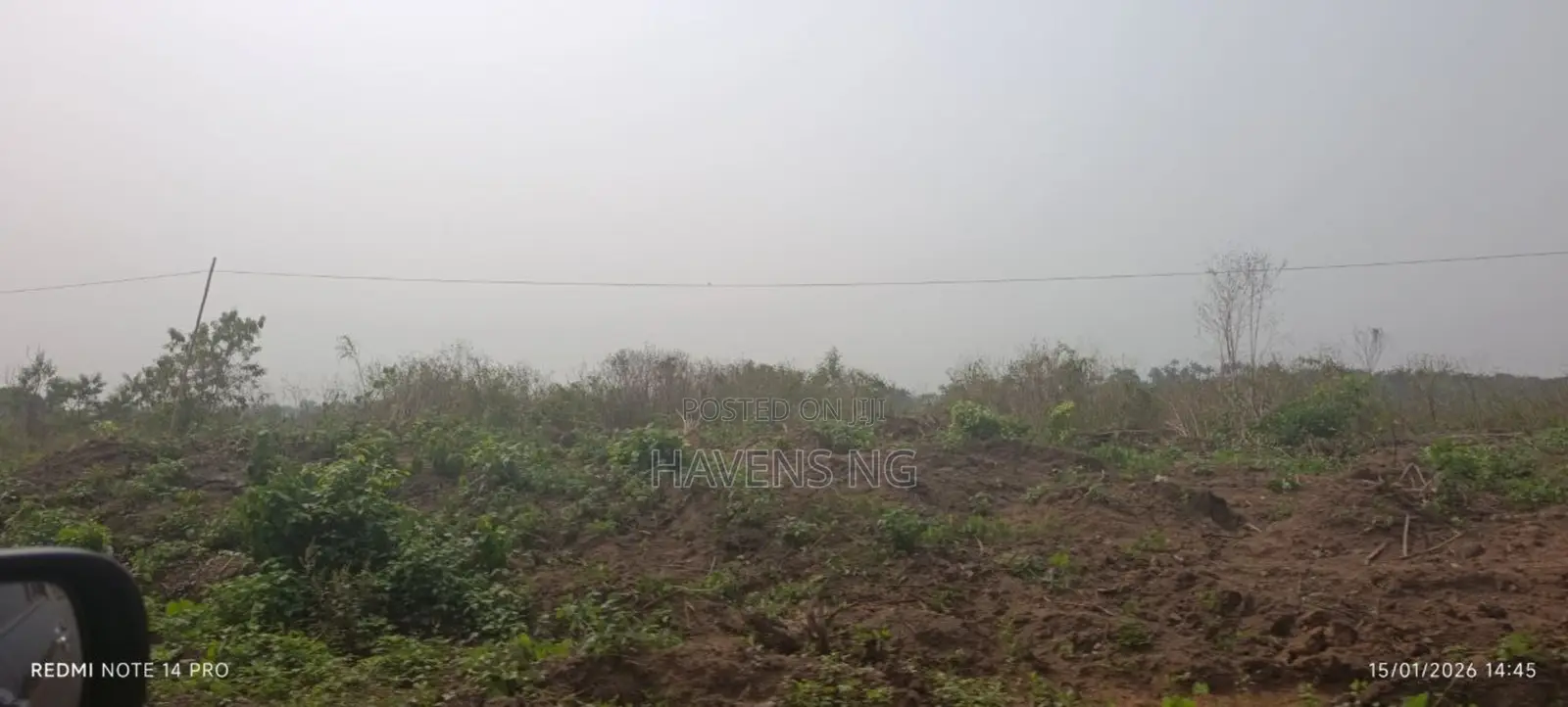 Three Plots of Land for Sale in Eniosa, Akinyele Lga